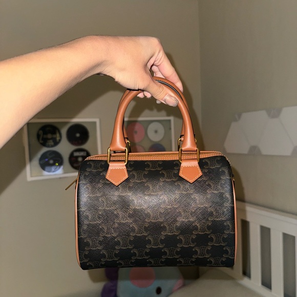CELINE BOSTON BAG SMALL - Picture 2 of 14